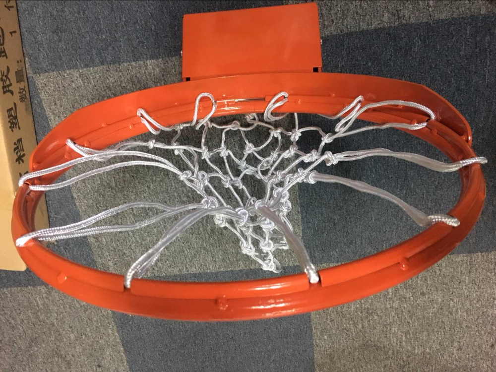 Customized Basketball Training Competition Dunk Basketball Rim With 3 Springs