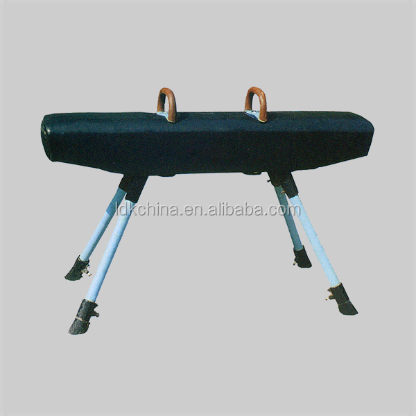 Portable professional gym equipment pommel horse for sale
