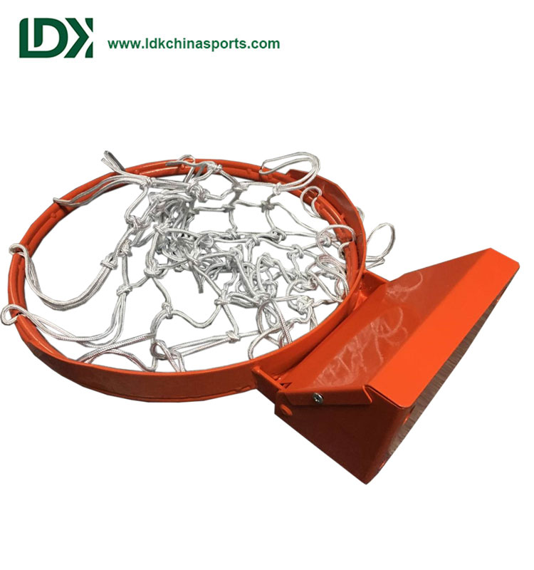 Customized Basketball Training Competition Dunk Basketball Rim With 3 Springs Featured Image
