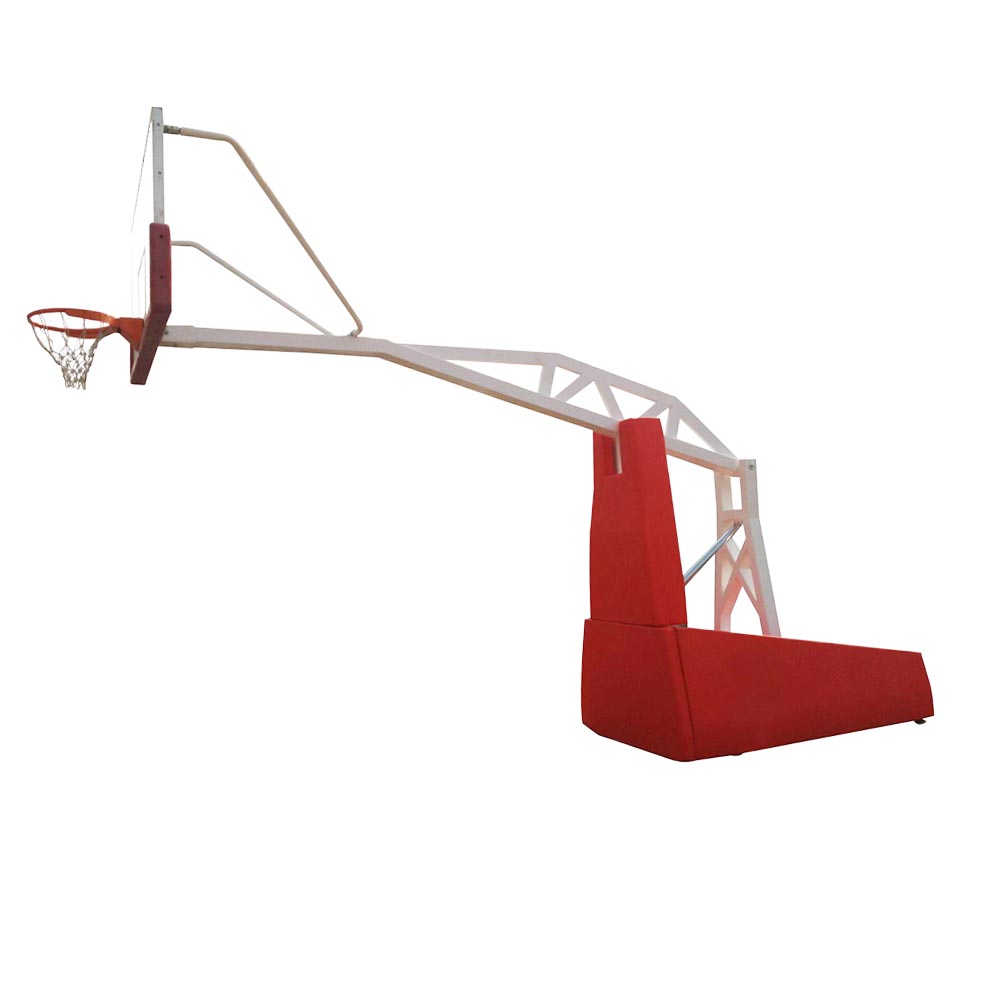 Portable Movable Hydraulic Basketball Stand Base For Training