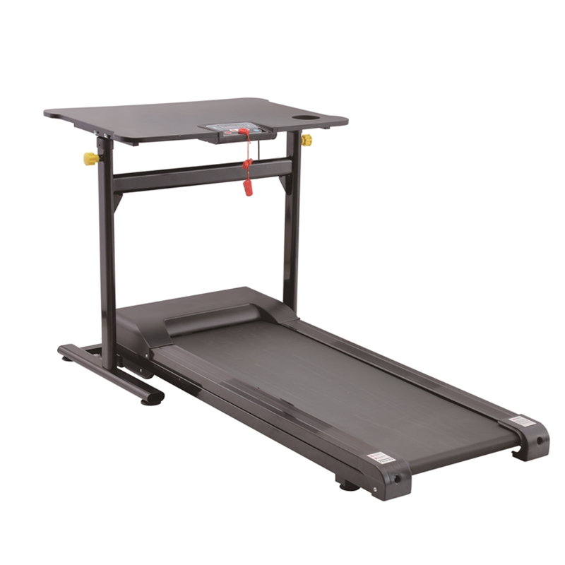 Gym Electric Walking Machine Treadmill Mini Folding Ultra Thin Treadmill Fitness Equipment Desk Attachment
