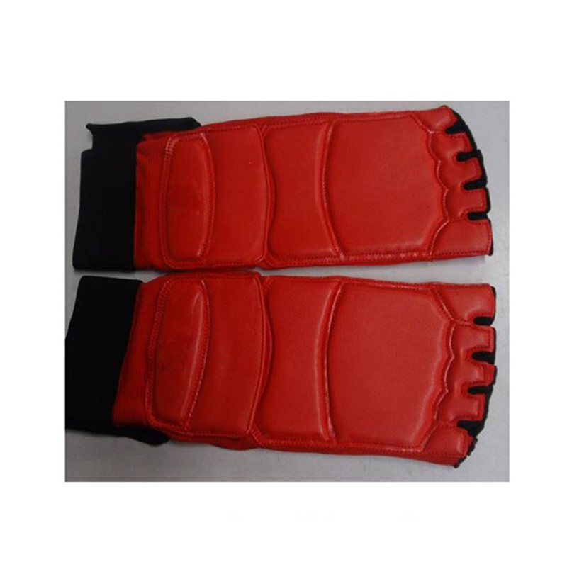 Factory Price Taekwondo Foot Pads Fighting Sports Leg Guard Martial Arts Body Shield For Sale