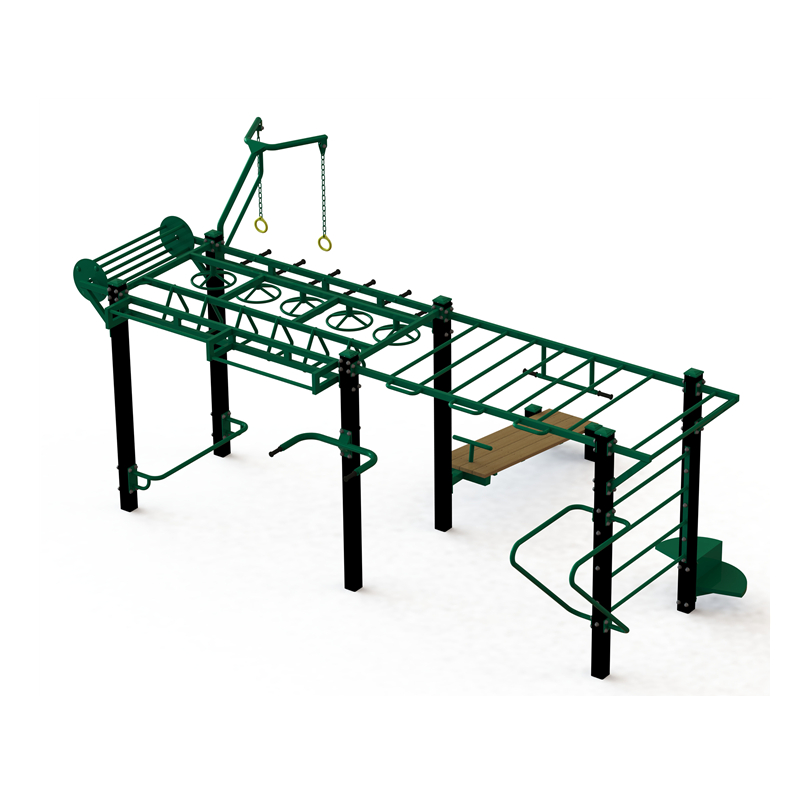 2019 New Luxury outdoor park fitness equipment street workout combo