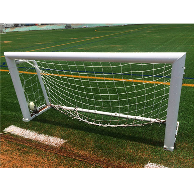 Portable soccer goal post, mini soccer goal frame, aluminum soccer goal folding soccer training equipment