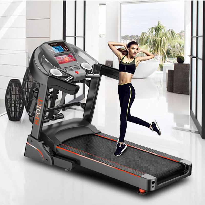 Indoor Gym Fitness High Speed Treadmill Incline Adjustable 3hp Electric Motors Tapis Roulant Elettrico