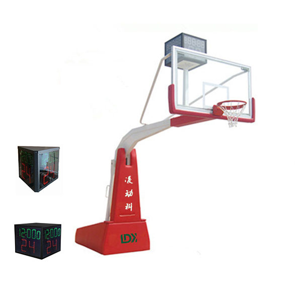 Professional Competition Equipment Folding Portable Basketball Hoops Driveway Featured Image