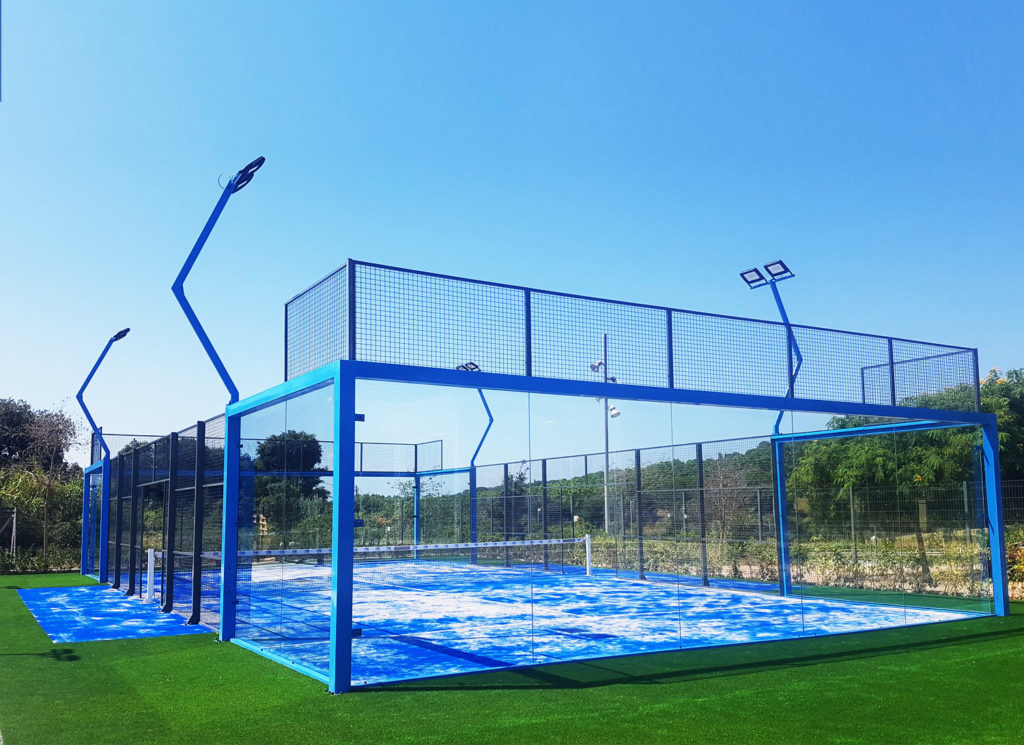 Paddle tennis sport— popular sport in the world