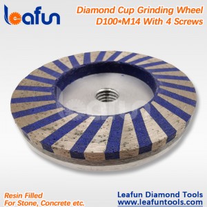 abrasive cup grinding wheel