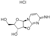 2,2′-Anhydro-1-beta-D-arabinofuranosylcytosine hydrochloride