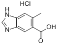 CAS:10351-76-5 | 1H-Benzimidazole-5-carboxylicacid,6-methyl-(9CI)