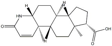 CAS:104239-97-6 | 4-Aza-5a-androstan-1-ene-3-one-17b-carboxylic acid