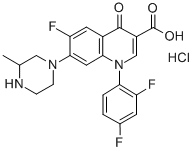 CAS:105784-61-0 | TEMAFLOXACIN HYDROCHLORIDE