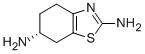 CAS:106092-11-9 | (+)-(6R)-2,6-Diamino-4,5,6,7-tetrahydrobenzothiazole