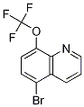CAS:1065074-23-8 | 5-Bromo-8-(trifluoromethoxy)quinoline