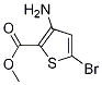3-Amino-5-bromo-thiophene-2-carboxylic acid methyl ester