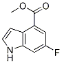 CAS:1082040-43-4 | 6-Fluoro-1H-indole-4-carboxylic acid methyl ester