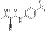 CAS:108605-62-5 | 2-Cyano-3-hydroxy-N-(4′-trifluoromethylphenyl)-crotone amide