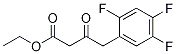CAS:1151240-88-8 | ethyl 3-oxo-4-(2,4,5-trifluorophenyl)butanoate Featured Image