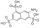 2-Amino-3,6,8-naphthalenetrisulfonic acid