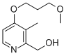 CAS:118175-10-3 | 2-Hydroxymethyl-3-methyl-4-(3-methoxy propanoxyl)pyridine
