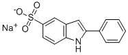 CAS:119205-39-9 | Sodium 2-phenylindole-5-sulfonate