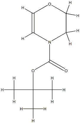CAS:1221347-27-8 | tert-butyl 2H-1,4-oxazine-4(3H)-carboxylate