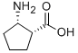 CAS:8604-31-7 | (1R,2S)-2-Aminocyclopentanecarboxylic acid | C6H11NO2