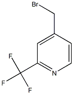 CAS:1227585-56-9 | 4-(bromomethyl)-2-(trifluoromethyl)pyridine | C7H5BrF3N