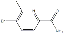 CAS:1228014-22-9 | 5-BroMo-6-MethylpicolinaMide | C7H7BRN2O