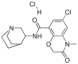 CAS:	123040-69-7 | Azasetron hydrochloride | C17H20ClN3O3