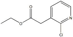 CAS:164464-60-2 | ethyl 2-(2-chloropyridin-3-yl)acetate | C9H10ClNO2