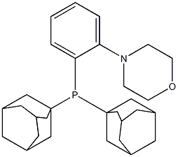 CAS:1237588-12-3 | N-[2-(di-1-adamantylphosphino) phenyl]morpholine,98% Mor-DalPhos | C30H42NOP
