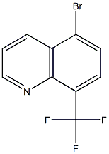 CAS:	1239460-75-3 | 5-bromo-8-(trifluoromethyl)quinoline | C10H5BrF3N