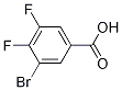 CAS:1244642-73-6 | 3-broMo-4,5-difluorobenzoic acid | C7H3BrF2O2 Featured Image
