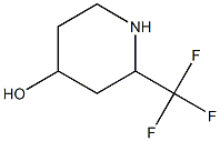 CAS:1245644-81-8 | 2-(trifluoromethyl)piperidin-4-ol | C6H10F3NO Featured Image