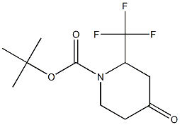 CAS:1245648-32-1 | 1-Boc-2-trifluromethyl-piperidin-4-one | C11H16NO3F3 Featured Image