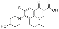 CAS:124858-35-1 | Nadifloxacin | C19H21FN2O4 Featured Image