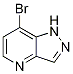 CAS:1256806-33-3 | 1H-Pyrazolo[4,3-b]pyridine, 7-broMo- | C6H4BrN3 Featured Image