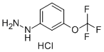 CAS:133115-55-6 | (3-TRIFLUOROMETHOXY-PHENYL)-HYDRAZINE HYDROCHLORIDE