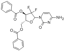 CAS:134790-39-9 | 2′,2′-Difluoro-2′-deoxycytidine-3′,5′-dibenzoate