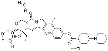 CAS:136572-09-3 | Irinotecan hydrochloride trihydrate