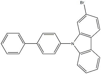 CAS:1393835-87-4 | 9-([1,1'- biphenyl]-4-yl)-2-broMo-9H-carbazole