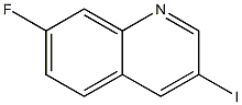 CAS:1416440-27-1 | 7-fluoro-3-iodoquinoline