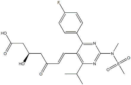 Rosuvastatin IMpurity SodiuM Salt (5-Oxo Rosuvastatin SodiuM Salt)