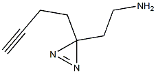CAS:1450752-97-2 | 2-(3-(but-3-yn-1-yl)-3H-diazirin-3-yl)ethan-1-amine