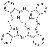 (29H,31H-phthalocyaninato(2-)-N29,N30,N31,N32)copper