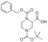 (S)-N-4-BOC-N-1-CBZ-2-PIPERAZINE CARBOXYLIC ACID