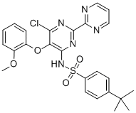 CAS:150727-06-3 | 4-tert-Butyl-N-(6-chloro-5-(2-methoxyphenoxy)-2,2′-bipyrimidin-4-yl)benzenesulfonamide