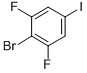 CAS:155906-10-8 | 2-Bromo-1,3-difluoro-5-iodobenzene