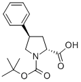 CAS:158567-91-0 | (2R,4R)-Boc-4-phenyl-pyrrolidine-2-carboxylic acid